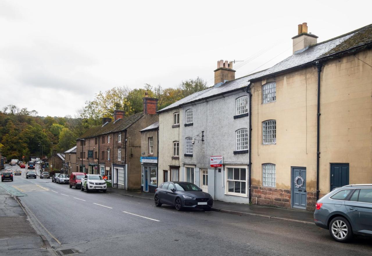 No 9 The Hill Cromford Nr Matlock Bath Villa Luaran gambar