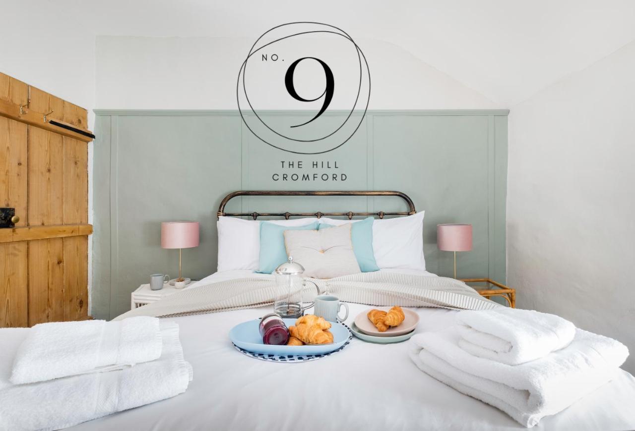 No 9 The Hill Cromford Nr Matlock Bath Villa Luaran gambar