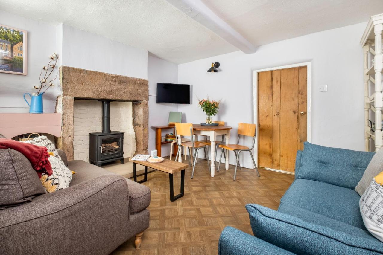 No 9 The Hill Cromford Nr Matlock Bath Villa Luaran gambar